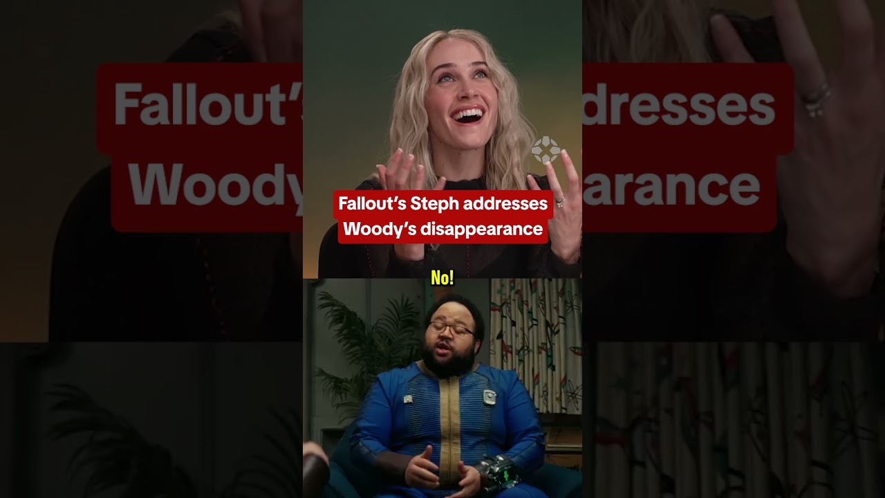 Where is Zach Cherry in Fallout? We asked Steph herself Annabel O’Hagan… #fallout #ign #interview