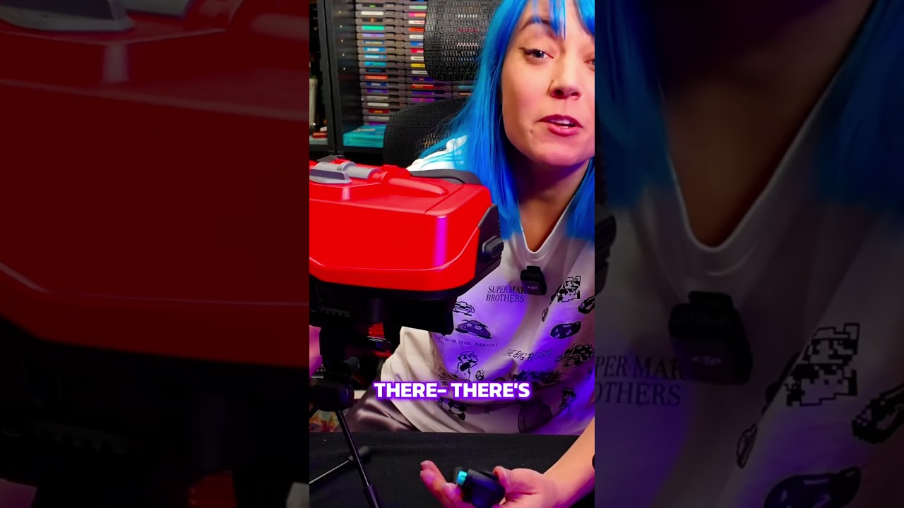 The Virtual Boy deserves way more respect than it gets #Shorts