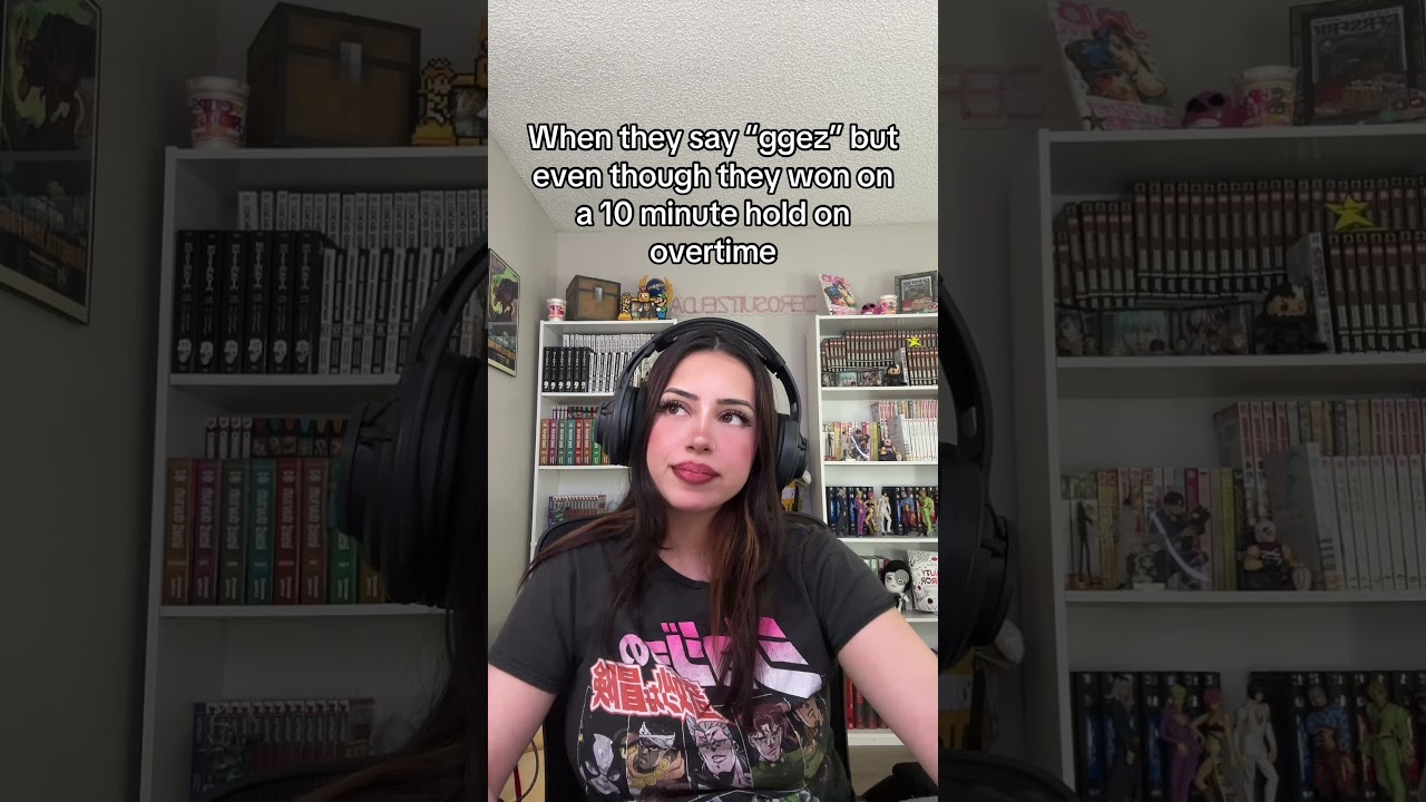 Saying GG EZ in Overtime is WILD 😂