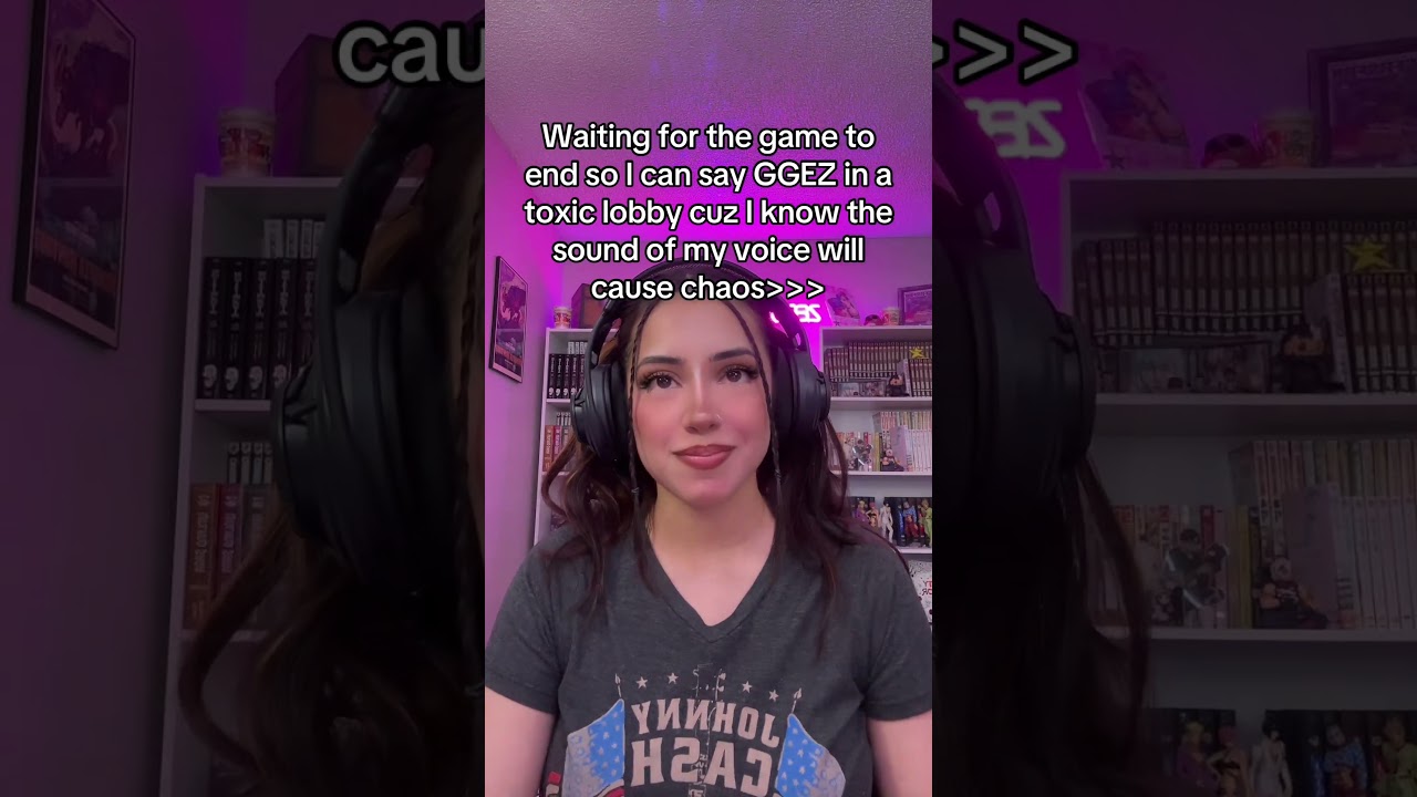 Girl Gamers Have More Fun in Toxic Lobbies