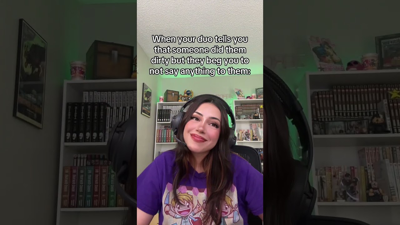 When Your Duo Tells You Not to Say Anything … 🙂