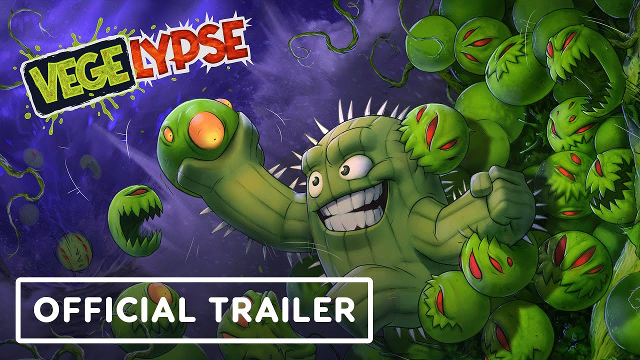 Vegelypse: Official Extended Gameplay Trailer