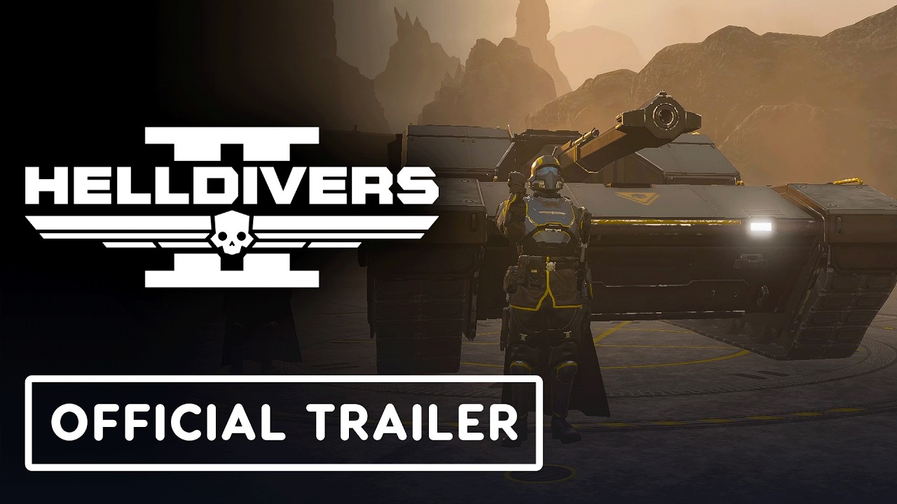 Helldivers 2 – Official ‘A Bastion of Freedom’ Bastion Tank Overview Trailer