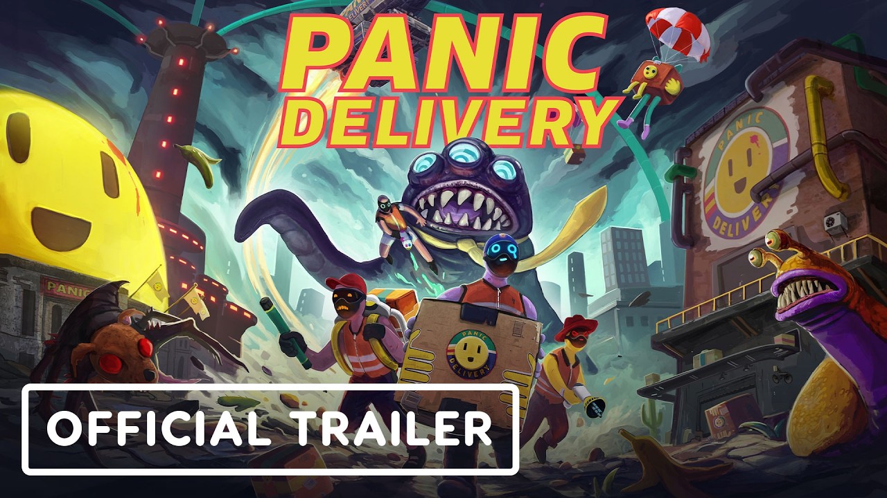 Panic Delivery – Official Early Access Trailer
