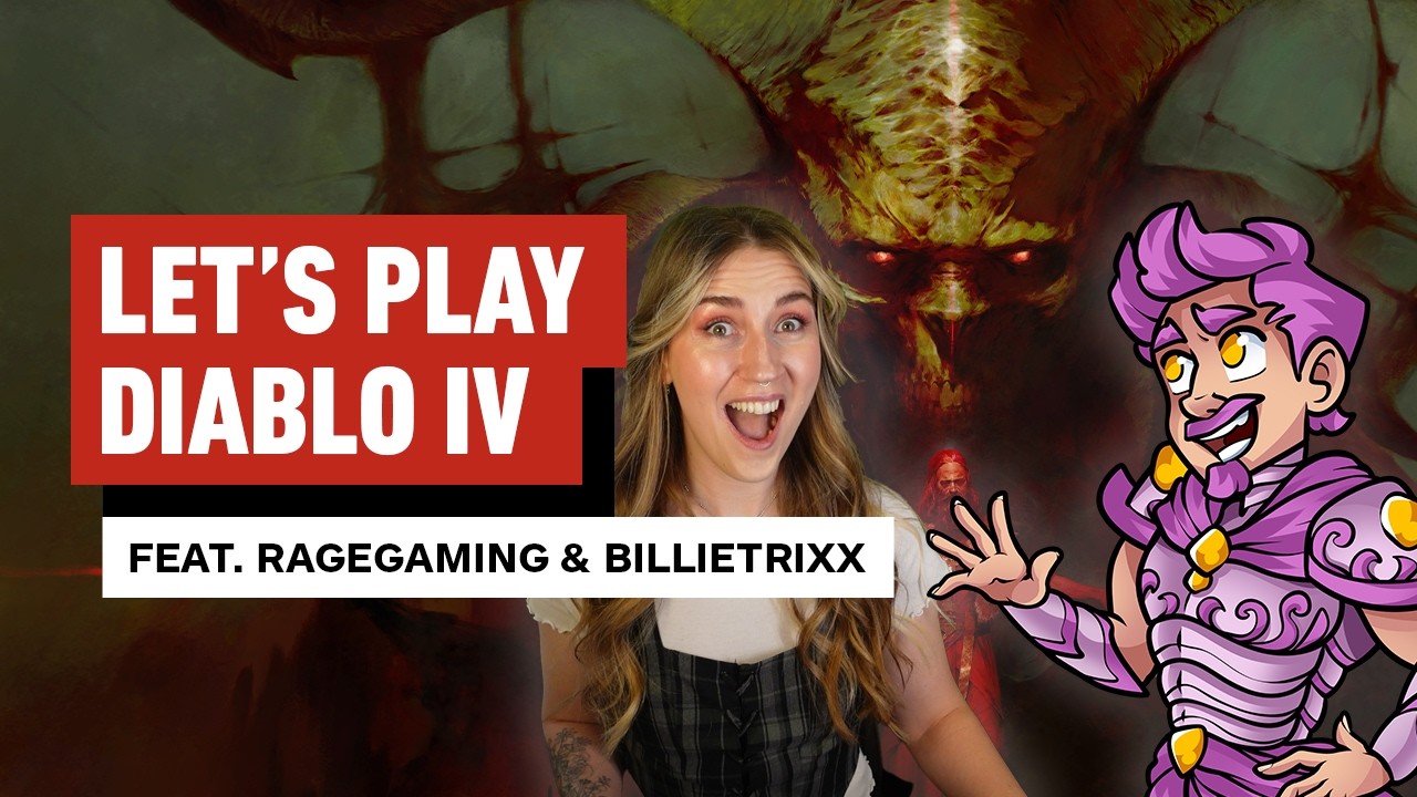RageGaming and BillieTrixx Prepare for Diablo IV: Lord of Hatred ⁠⁠– Let’s Play