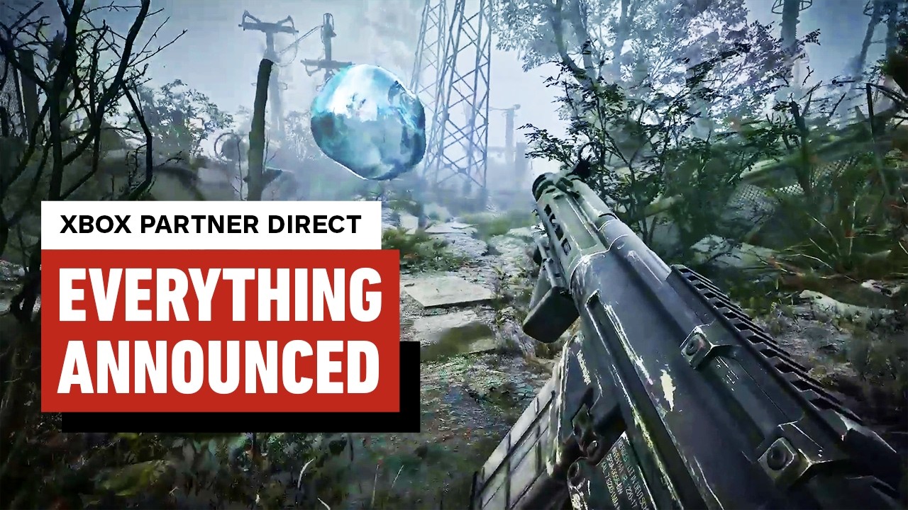 Everything Announced in the Xbox Partner Preview – March 2026