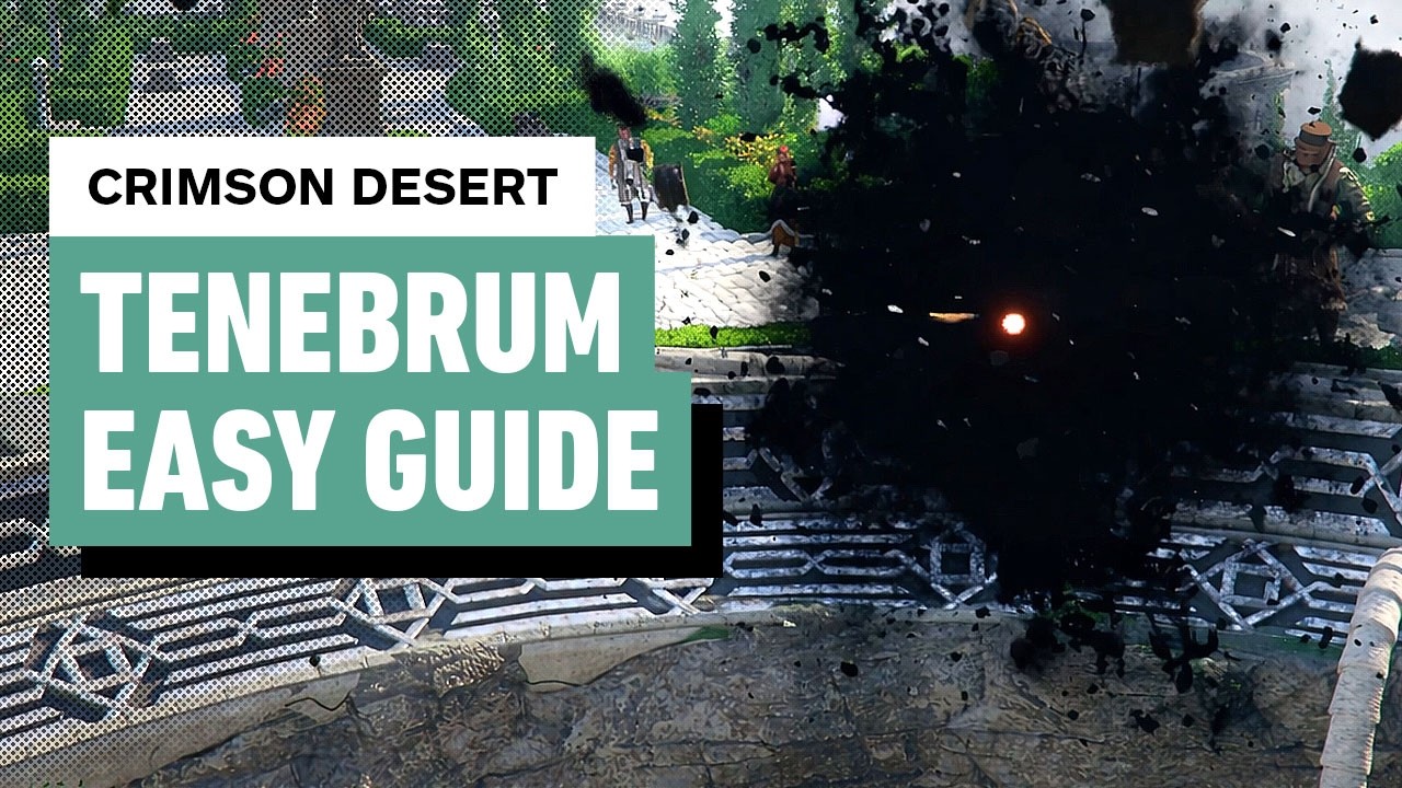 Crimson Desert: Tenebrum Boss Guide | EASY Strategy