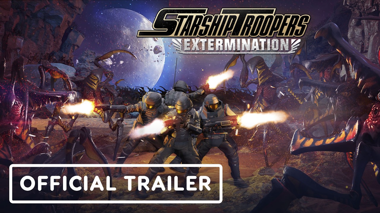 Starship Troopers: Extermination – Official Update 1.10 Trailer