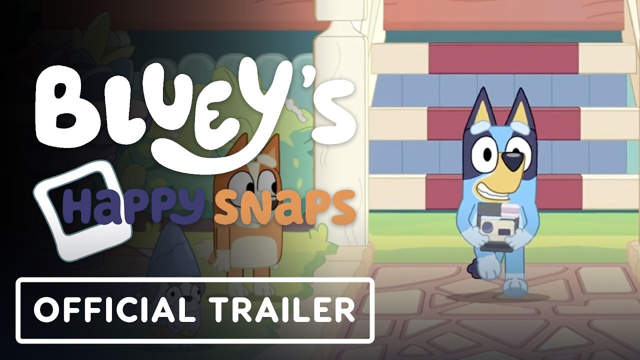Bluey Happy Snaps – Release Window Trailer | Xbox Partner Preview Showcase 2026