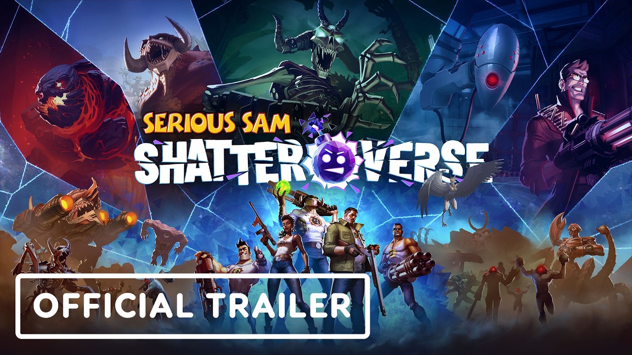 Serious Sam Shatterverse – Official Reveal Trailer | Xbox Partner Preview Showcase 2026