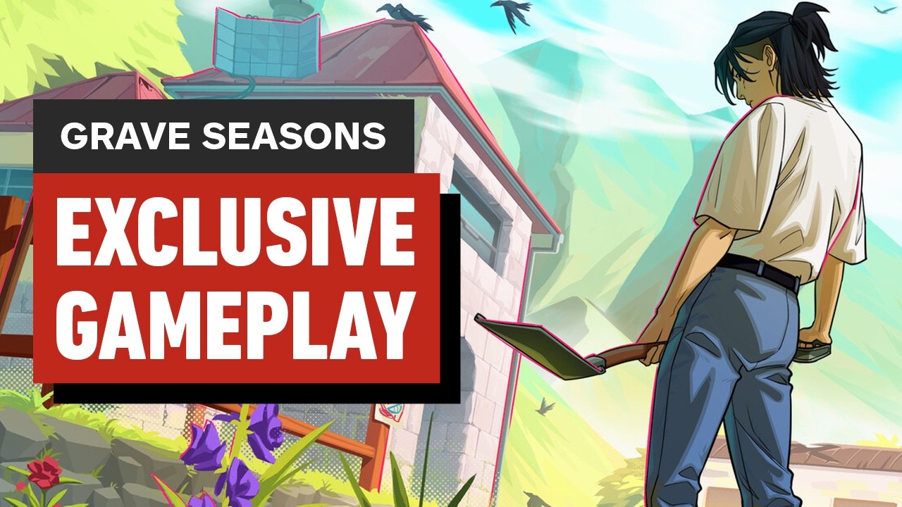 Grave Seasons: 11 Minutes of Gameplay