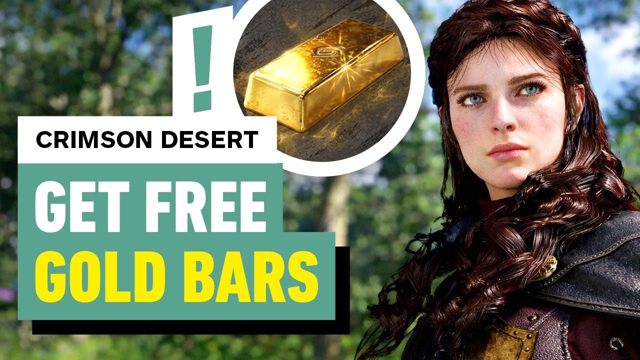 Crimson Desert – How to Find Free Gold Bars