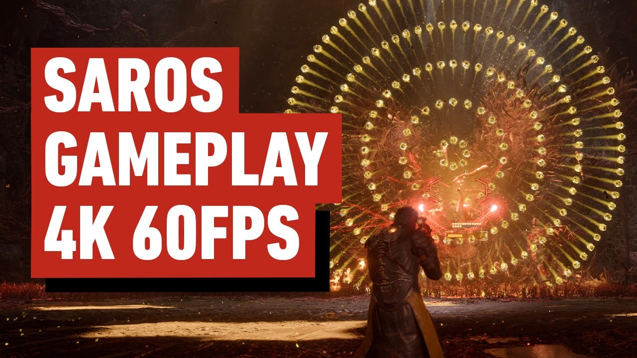 Saros: 15 Minutes of Gameplay (4K 60fps)