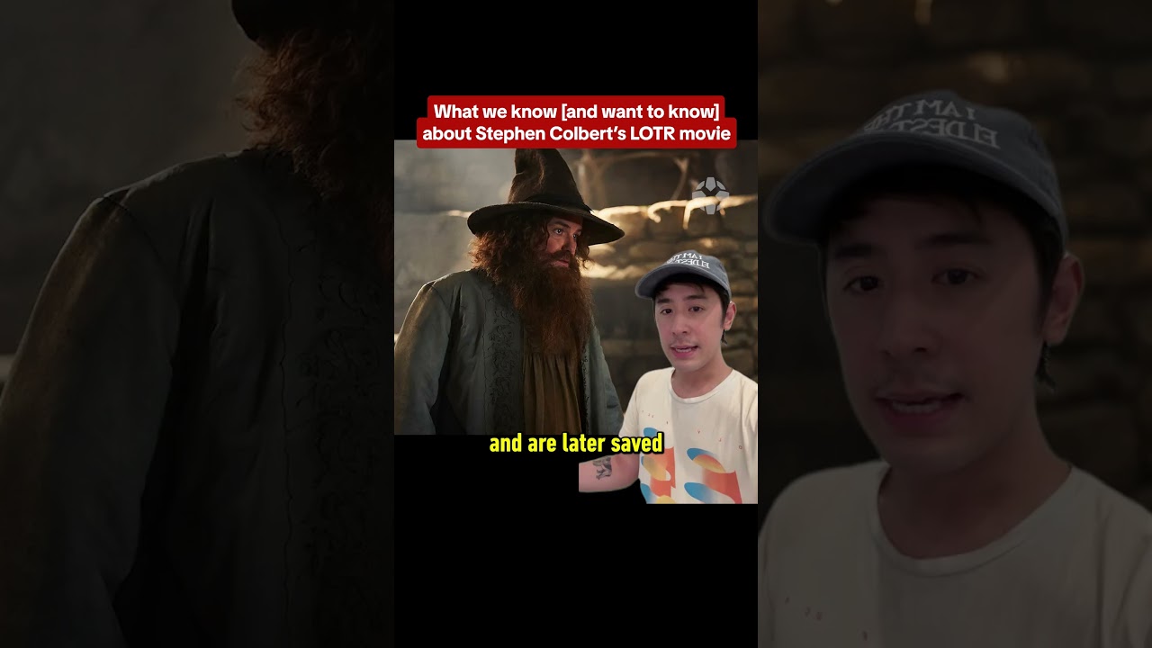 Colbert’s Lord of the Rings movie explained