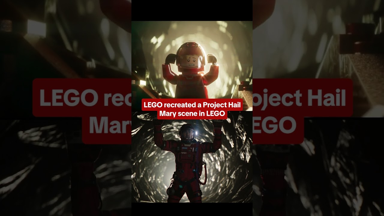 Project Hail Mary but make it LEGO