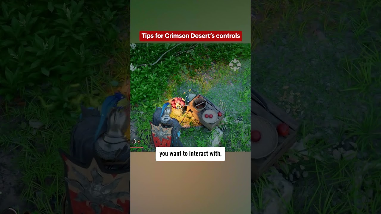 If you’re struggling with Crimson Desert controls, watch this