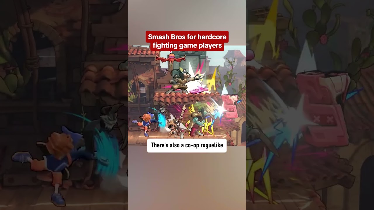 This Smash Bros-like should be promising for fighting game fans