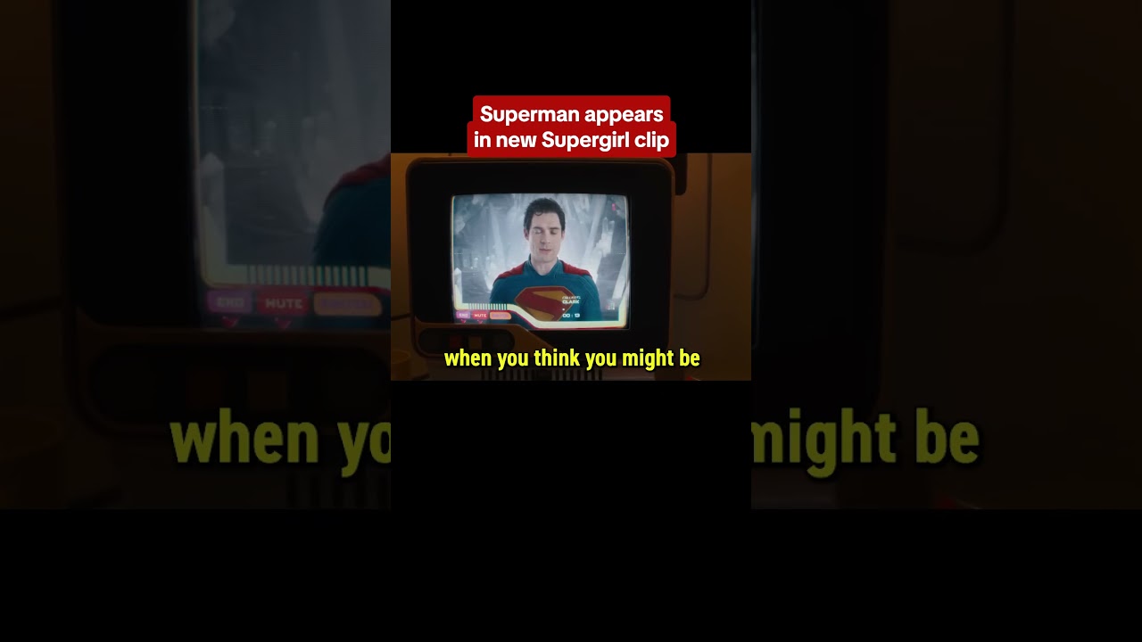 Superman’s message to Supergirl