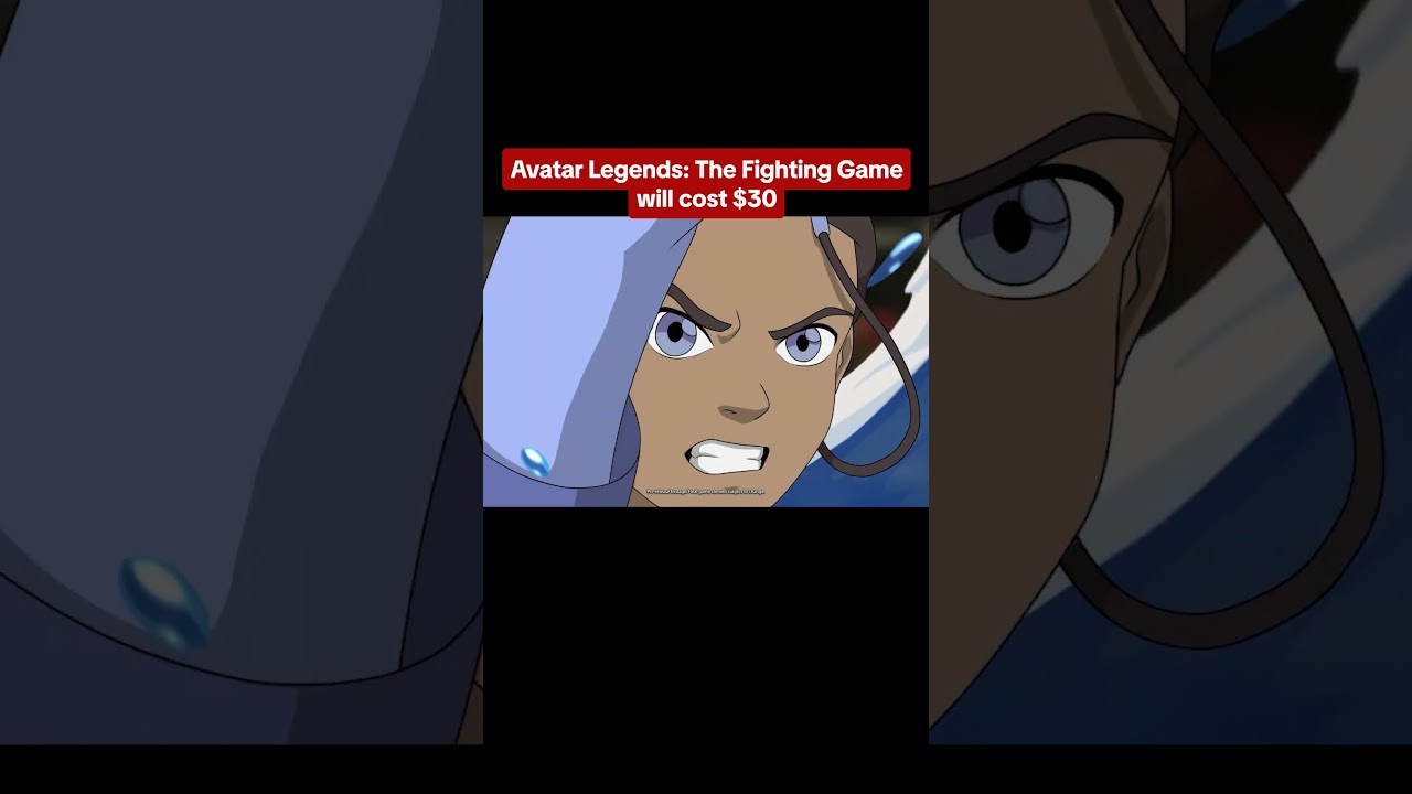 Avatar fighting game gets a release date