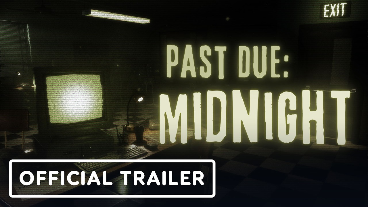 Past Due: Midnight – Official Announcement Trailer
