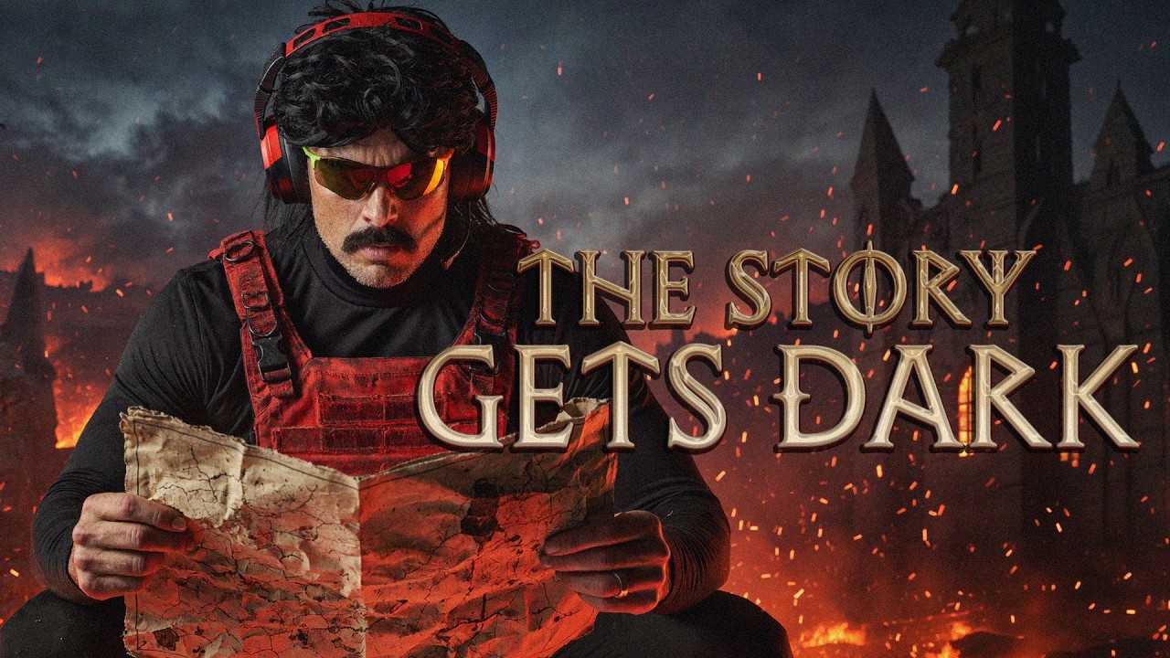 THE STORY GETS DARK. | CRIMSON DESERT