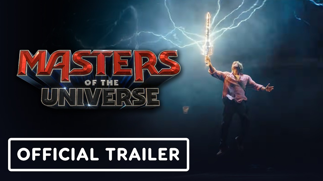 Masters of The Universe – Official Trailer (2026) Nicholas Galitzine, Jared Leto, Idris Elba