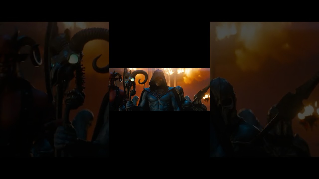 The new Masters of The Universe trailer has the power!