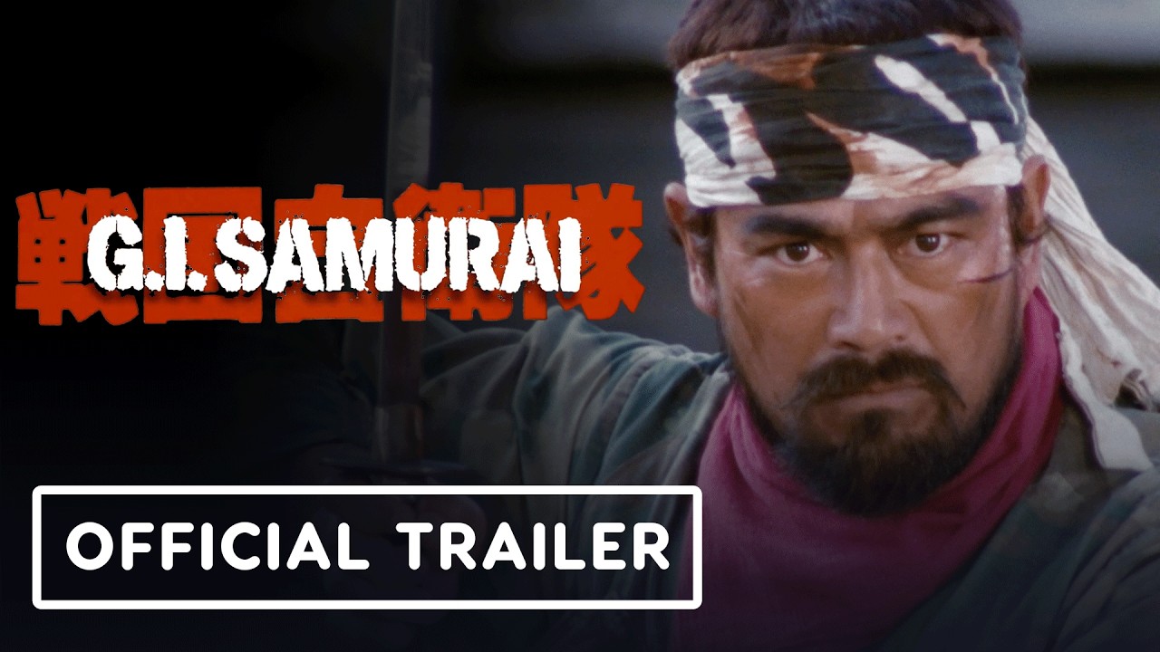 G.I. Samurai: Exclusive 4K Restoration Blu-ray Trailer (2026) Sonny Chiba