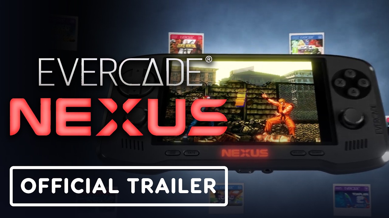 Evercade Nexus – Official Announcement Trailer