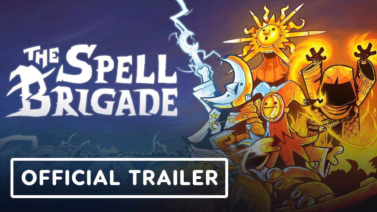 The Spell Brigade – Official Animated Release Date Trailer