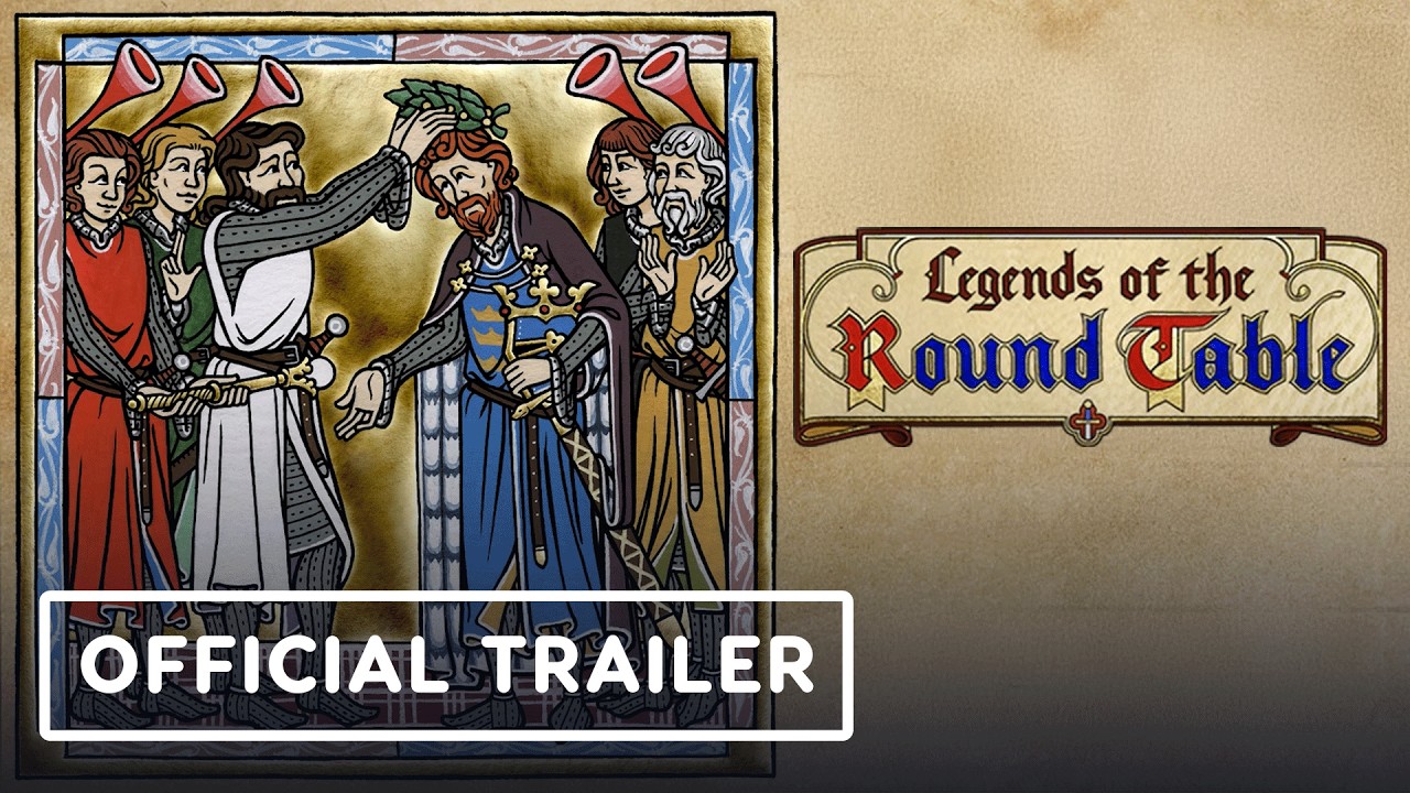 Legends of the Round Table – Official Launch Trailer