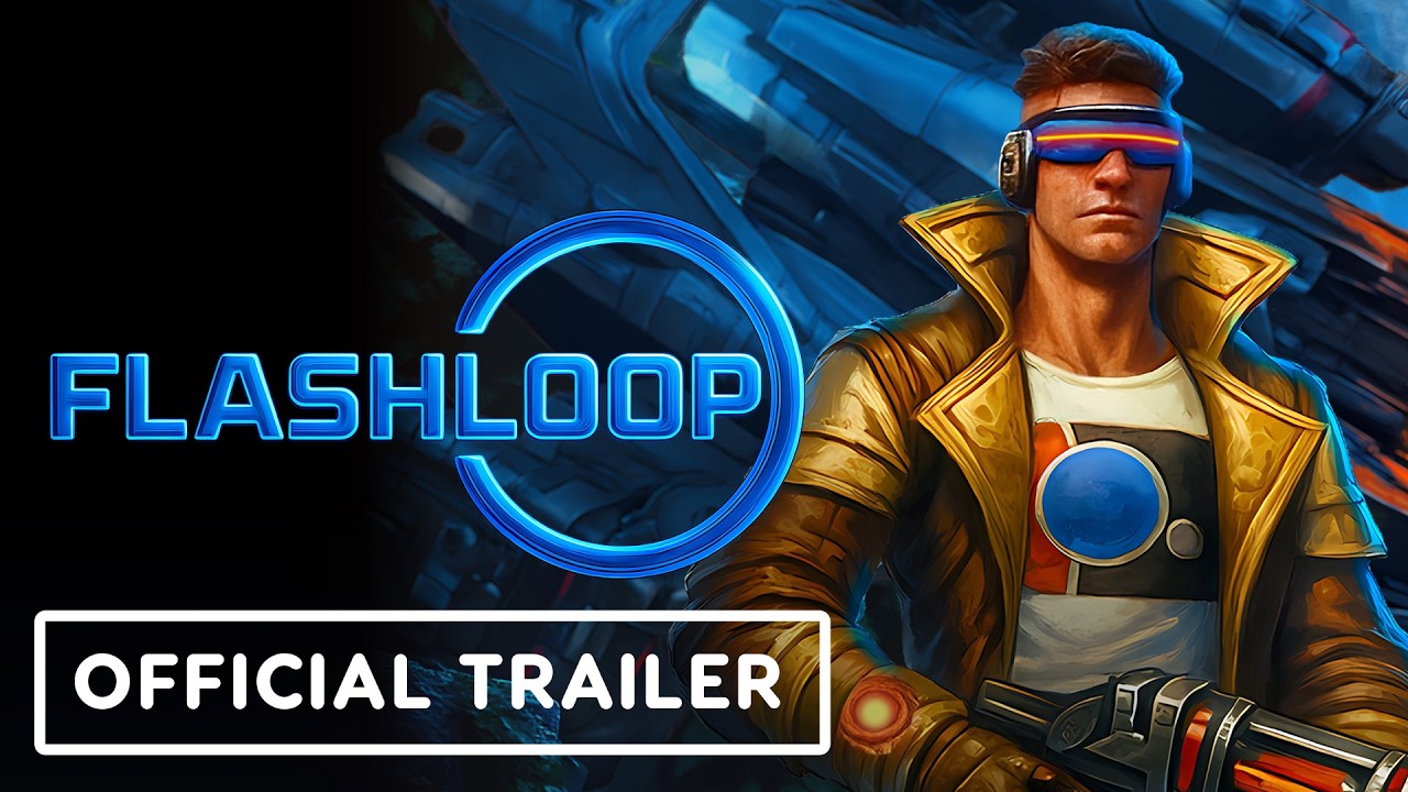 Flashloop: Official Story Trailer