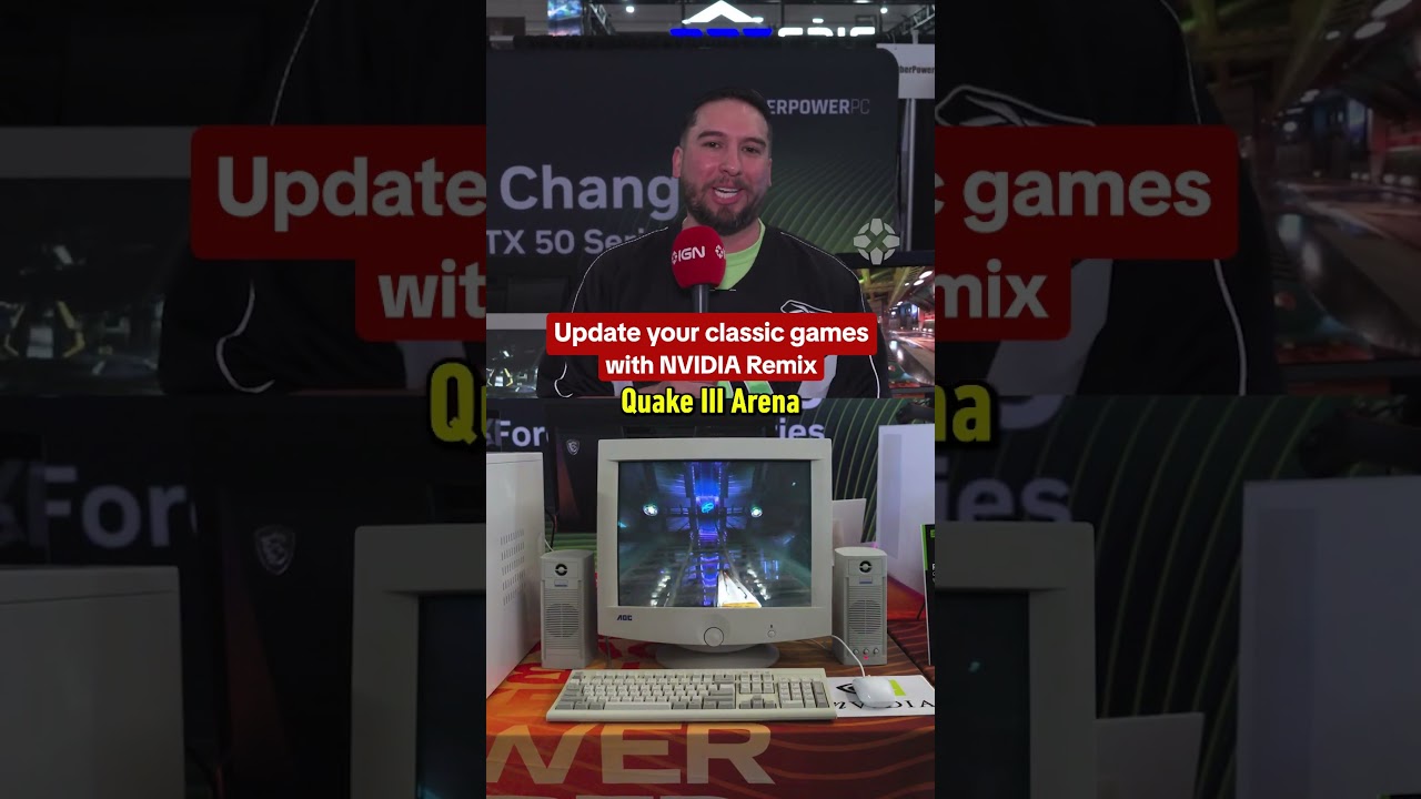 See how NVIDIA RTX Remix is putting a new spin on retro games. Presented by @NVIDIA