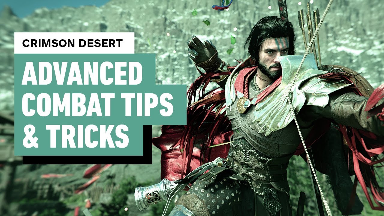 Crimson Desert’s Combat is ACTUALLY Insane – Advanced Combat Tips