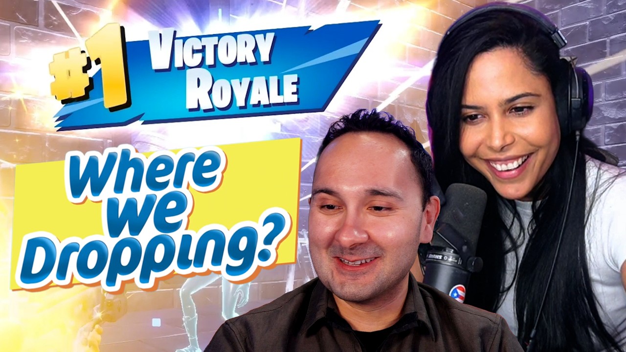 Can Nick Keep Up With Chica in the New Fortnite Season? – Where We Dropping?