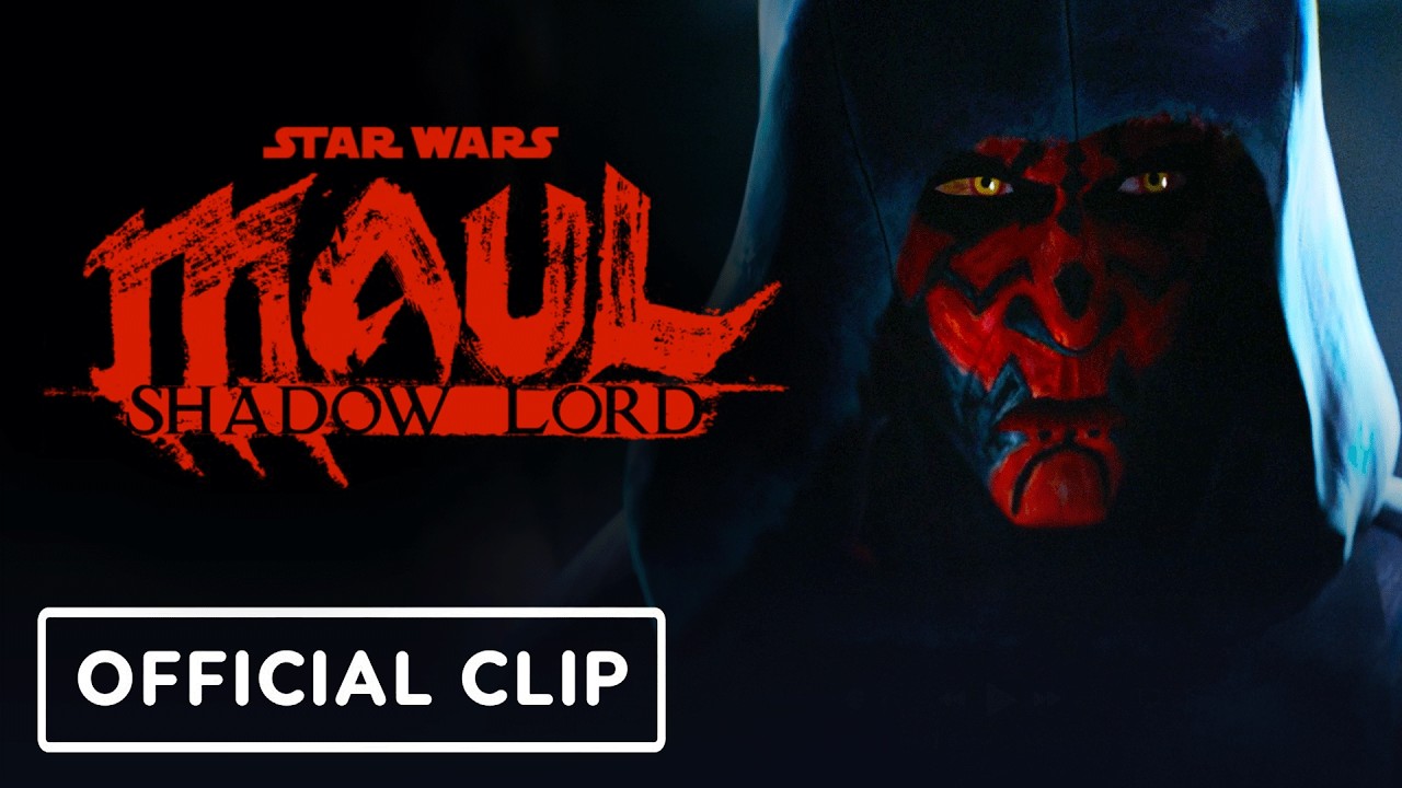 Star Wars: Maul – Shadow Lord – Official ‘Emergency on the Walkway’ Clip (2026) Sam Witwer