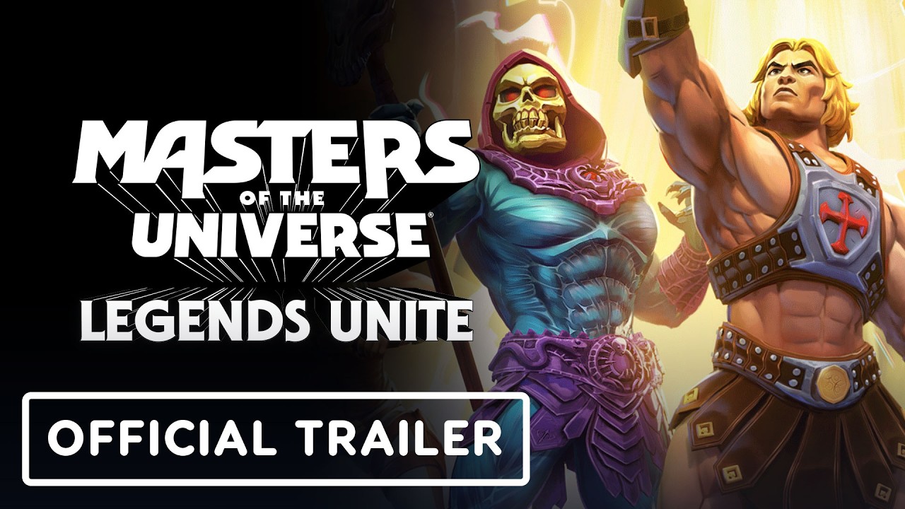 Masters of the Universe: Legends Unite – Official Release Date Announcement Trailer