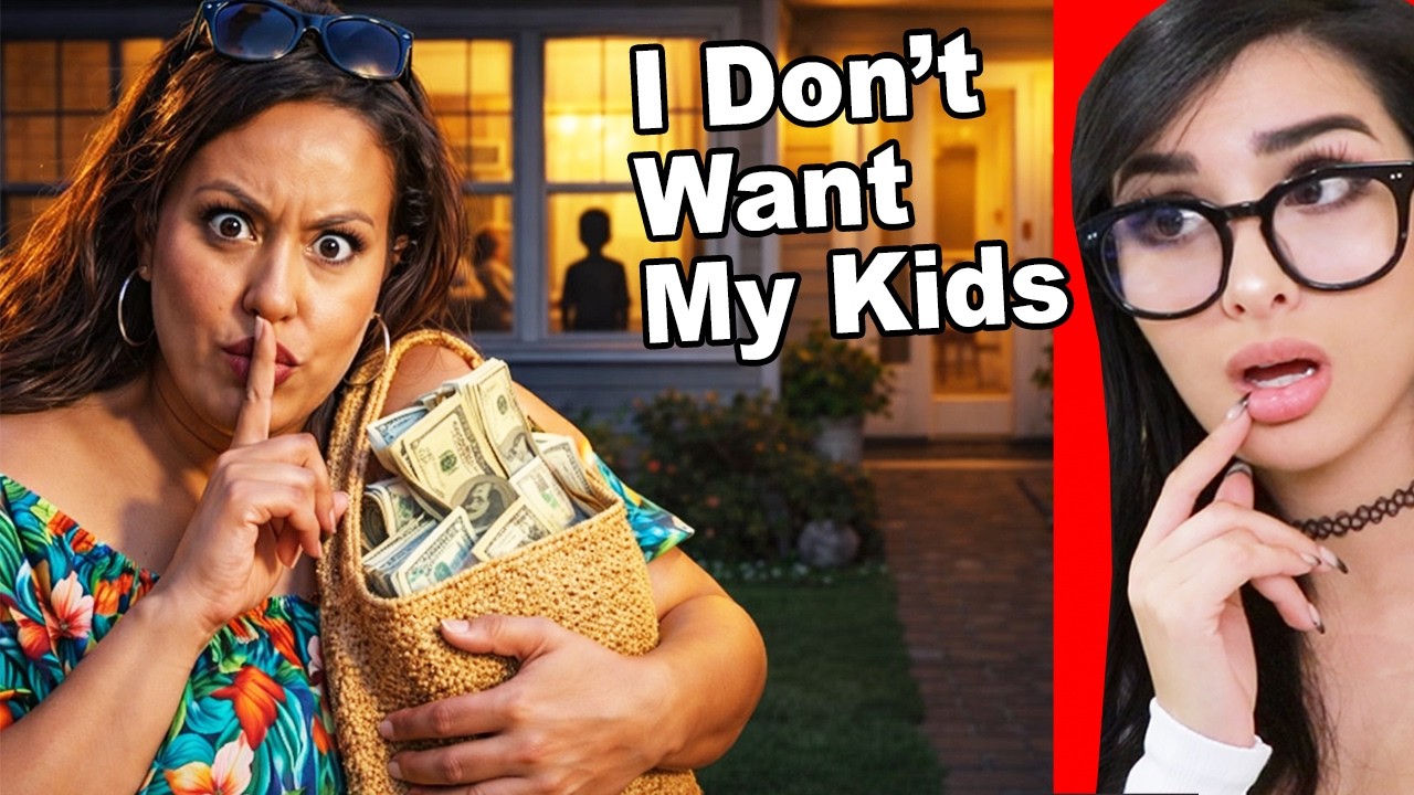 Mom Leaves Her Kids After Winning Lottery