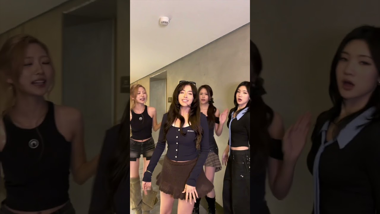 you’re so rude ! @hearts2hearts.official ♡︎