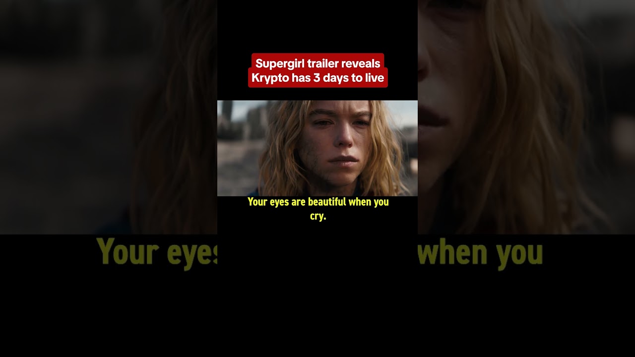 Krypto only has 3 days to live as revealed in the new Supergirl trailer. #supergirl #krypto #trailer