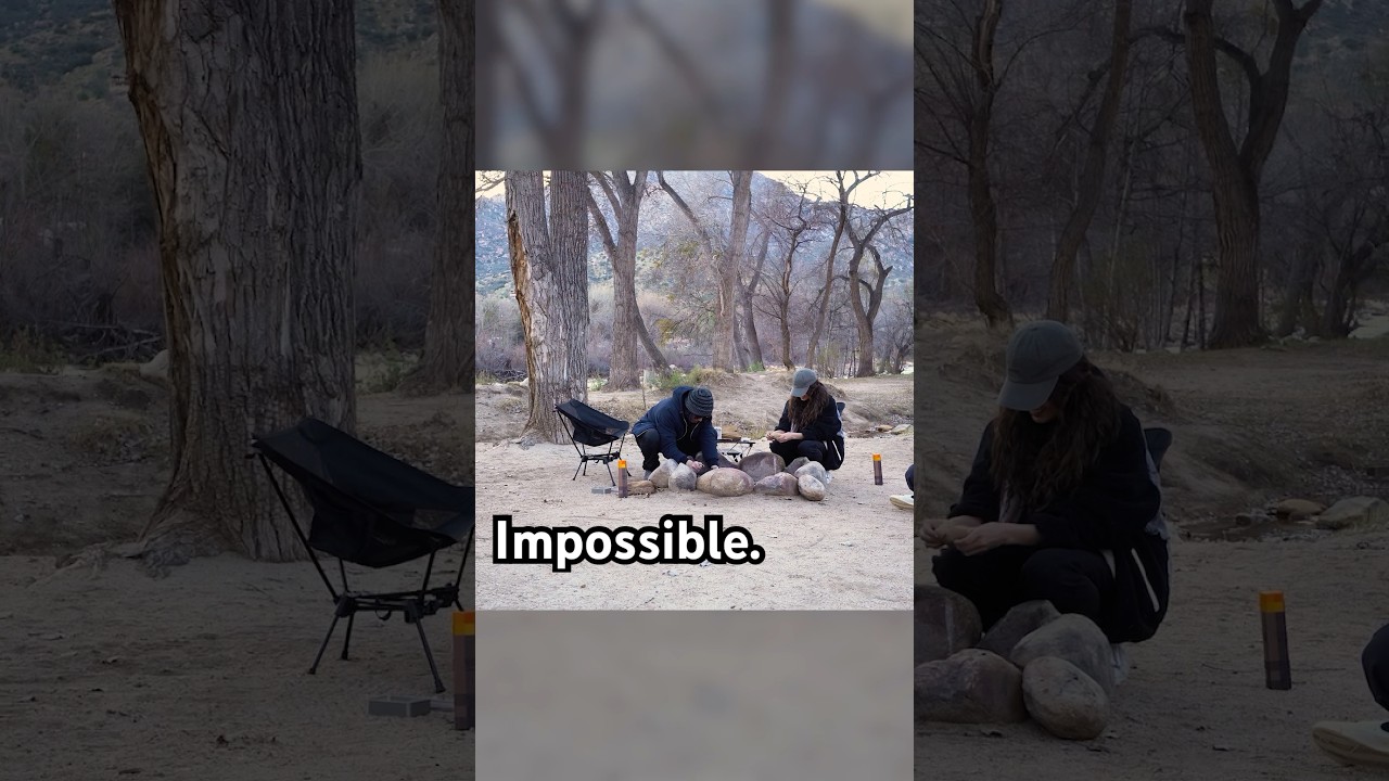 Starting a Fire With Quackity 😭