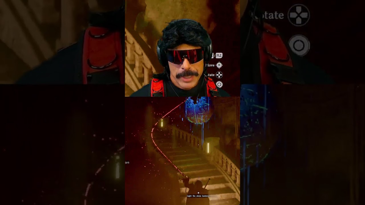 He Said It Again | Crimson Desert #shorts #drdisrespect #crimsondesertgameplay #streamer