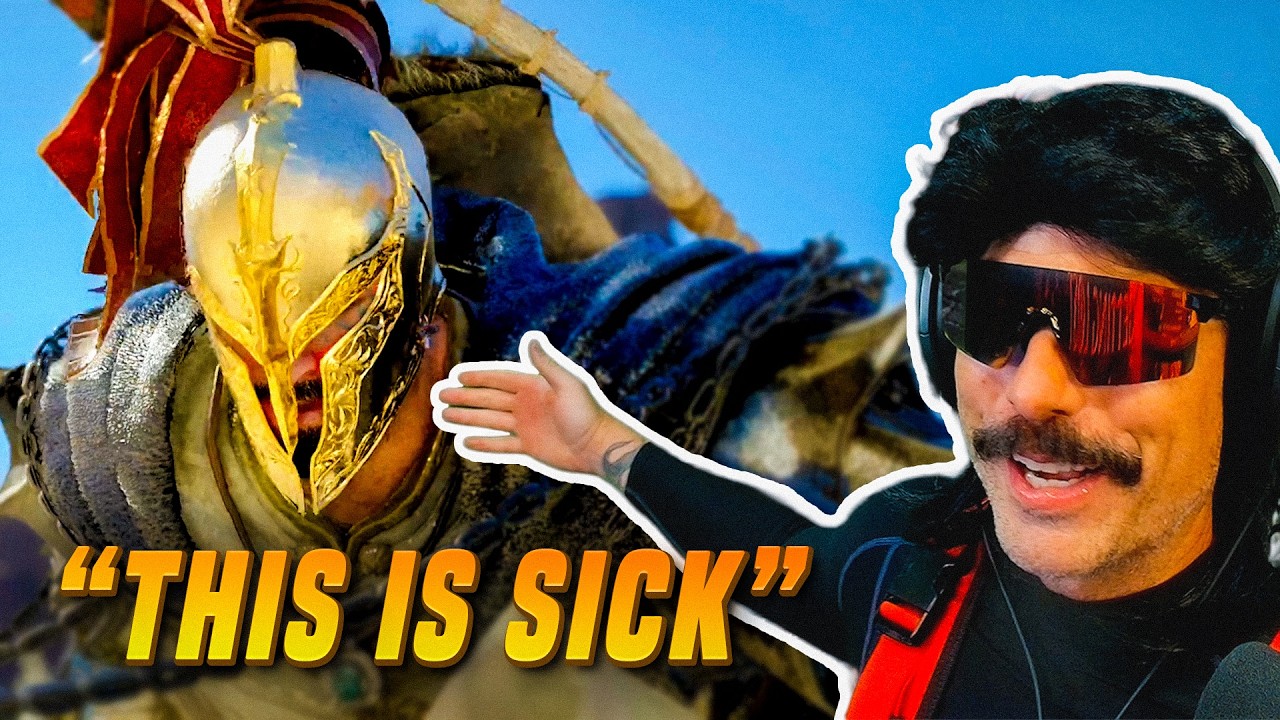 DrDisrespect HATED This… Now He LOVES It (Crimson Desert)