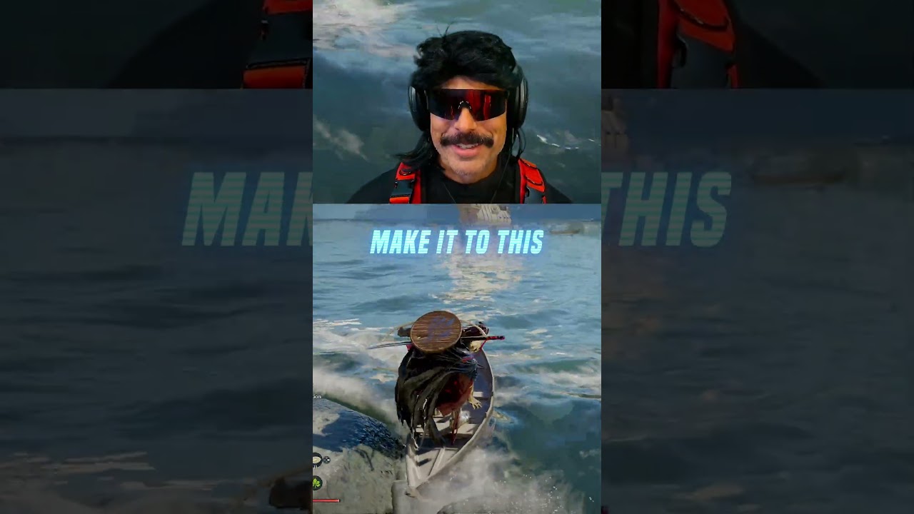 The IMPOSSIBLE Pirate Ship | Crimson Desert #CrimsonDesert #DrDisrespect #Gaming