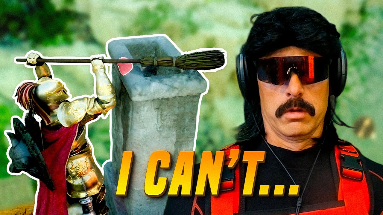 DrDisrespect MASTERS Chimney Cleaning in CRIMSON DESERT