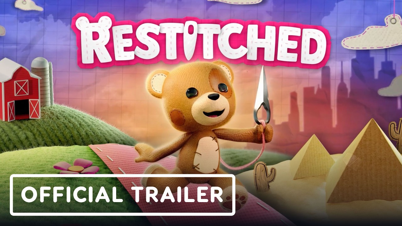 Restitched – Official Wardrobe Trailer