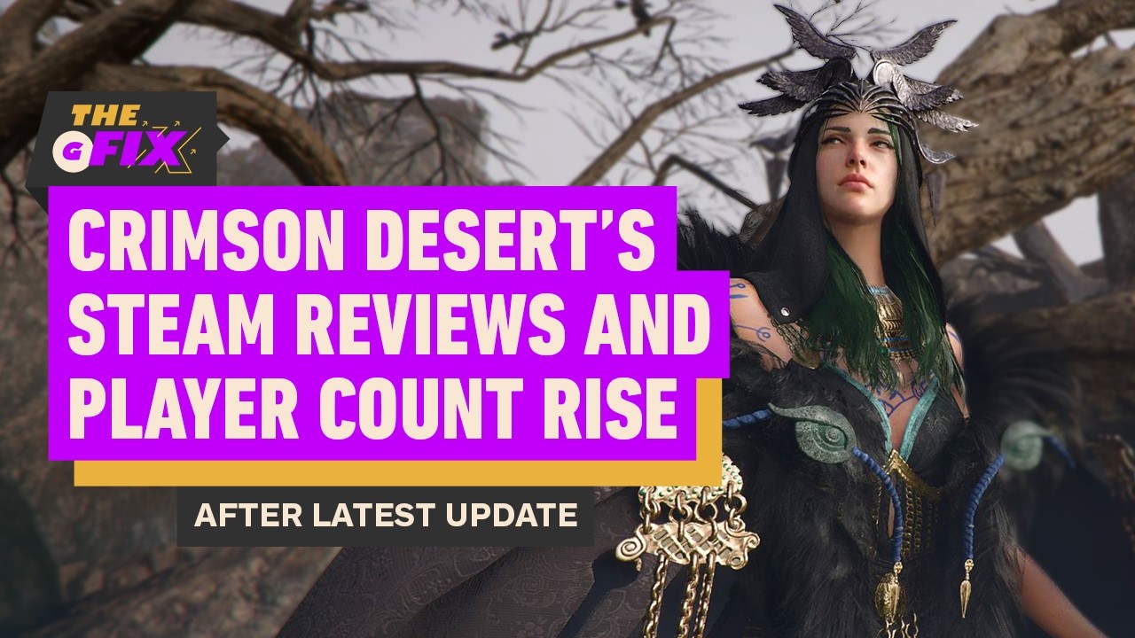 Crimson Desert’s Steam Player Count And Reviews Rise After New Update – IGN Daily Fix