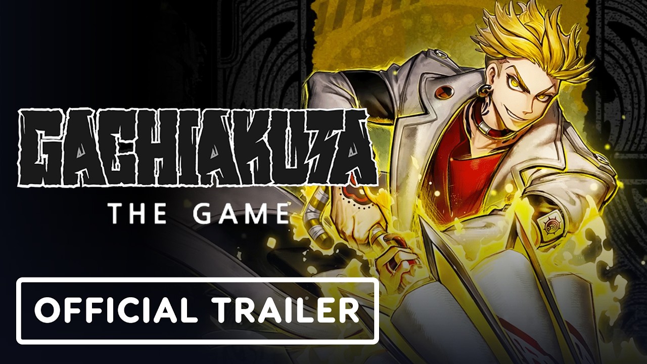 Gachiakuta: The Game – Official Enjin Combat Trailer