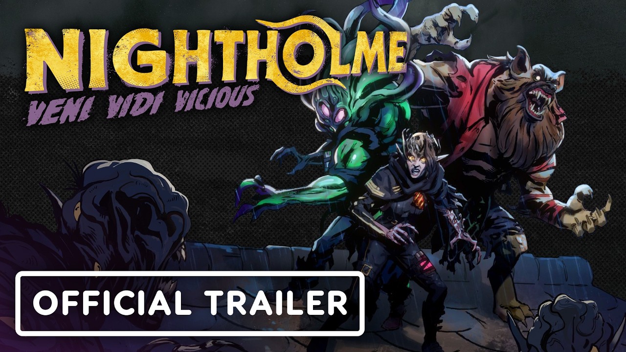 Nightholme: Official Gameplay Overview