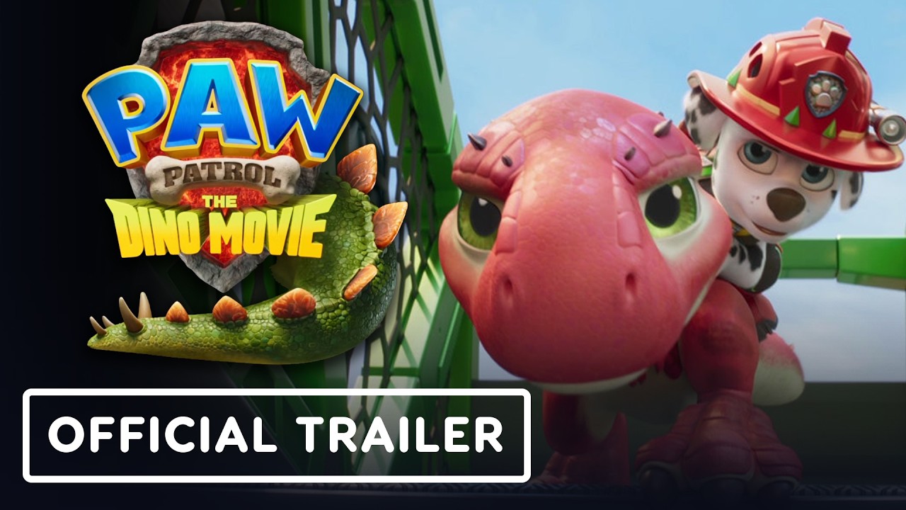 PAW Patrol: The Dino Movie – Official Teaser Trailer (2026) Carter Young, Mckenna Grace, Terry Crews